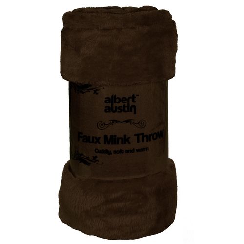 Ultimate Luxury Faux Mink Throw Blanket – Cozy Softness for Every Occasion!